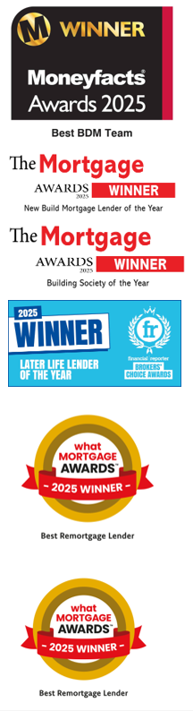 Logos of awards we have won in 2025