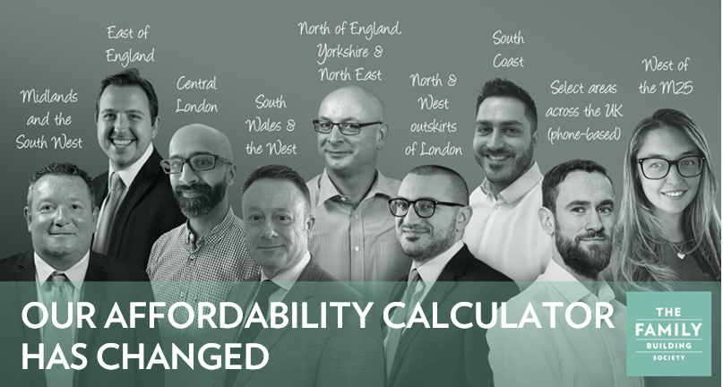 Affordability calculator has changed