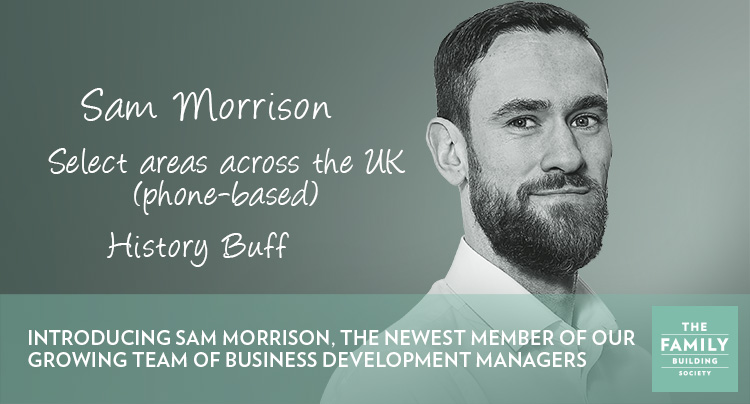 Sam Morrison - Business Development Manager