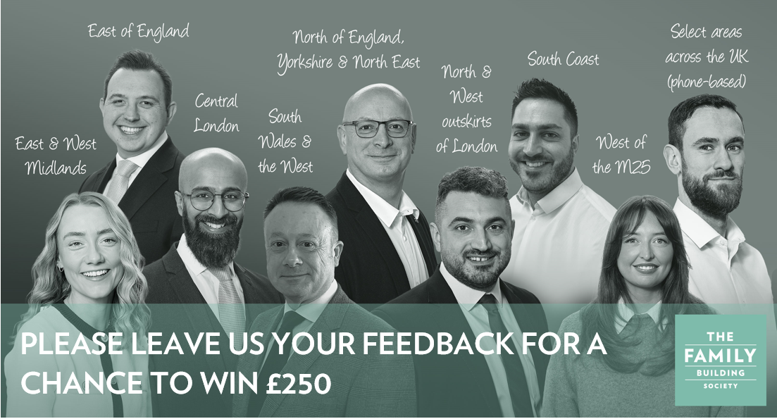 Complete our survey and enter the prize draw!