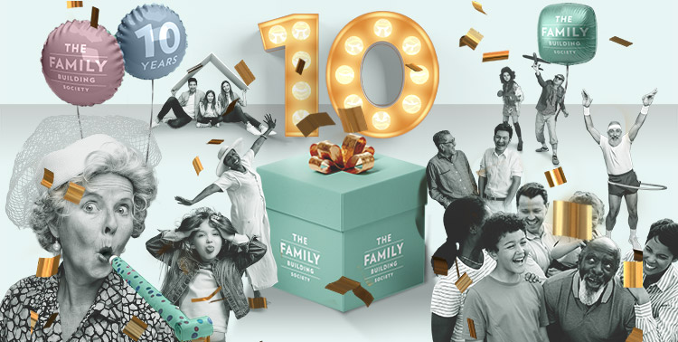 Family Building Society's 10th birthday!
