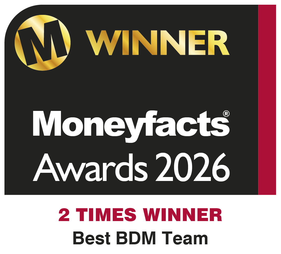 Moneyfacts Awards 2026 - 2 Times Winner Best BDM Team