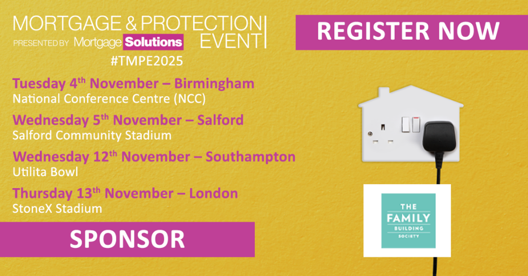 Mortgage and protection event list of dates and locations