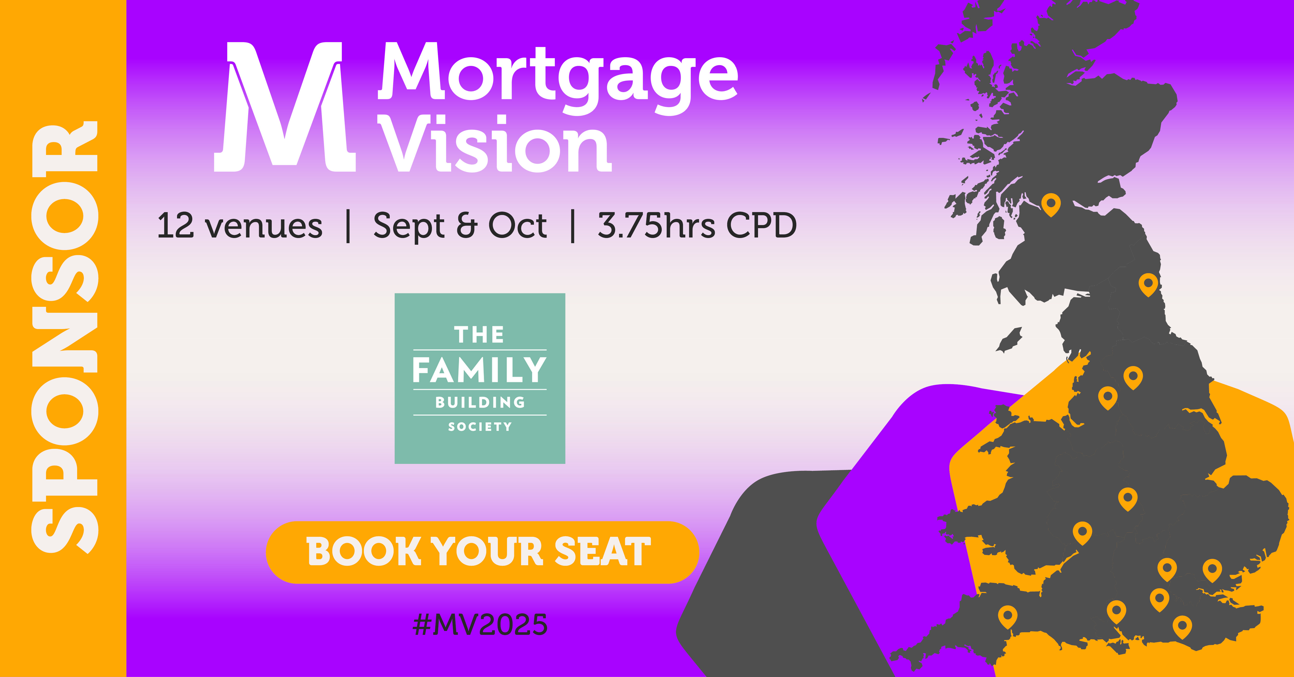 Join us at Mortgage Vision 2025