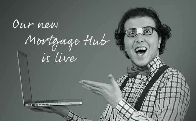 Man holding laptop