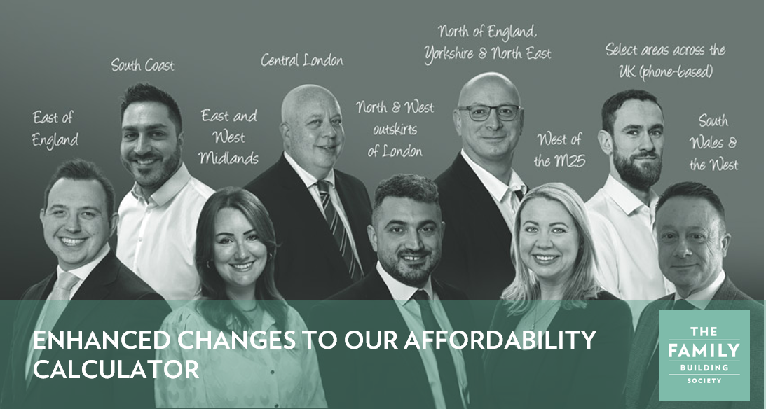 Affordability calculator changes