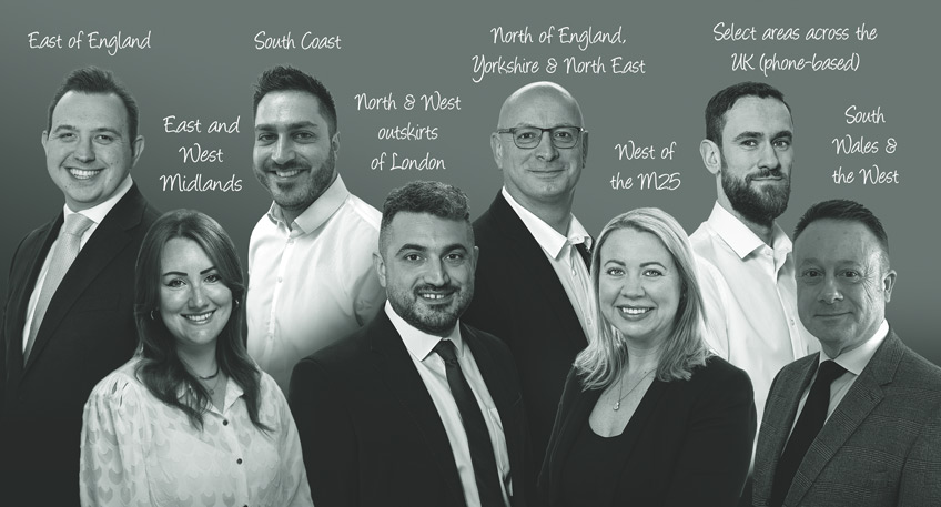 Contact your local BDM