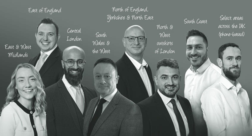 Contact our Mortgage Desk or your local BDM