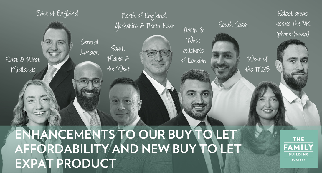 Enhancements to our Buy to Let affordability and new Buy to Let Expat product