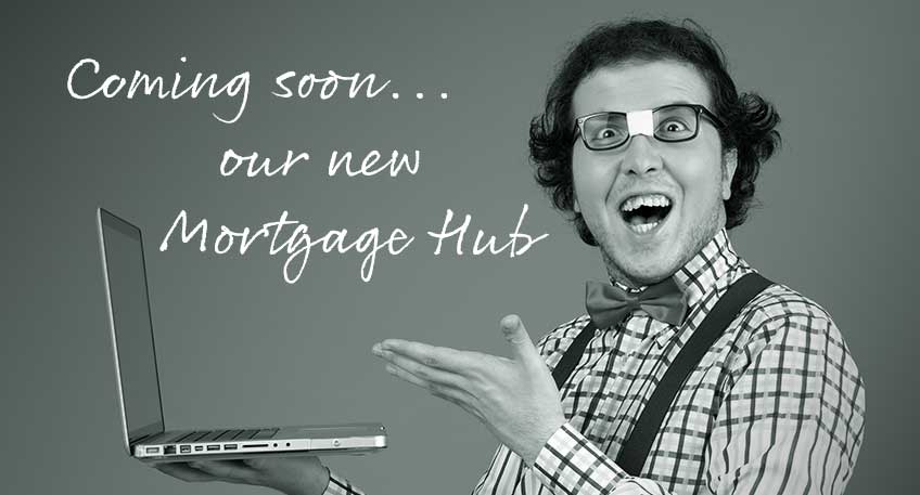 Our new Mortgage Hub banner